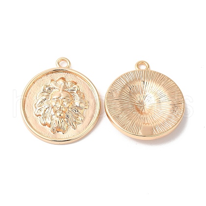 Brass Pendants KK-K333-24G-1