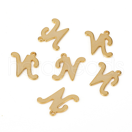 201 Stainless Steel Pendants STAS-L244-04N-G-1