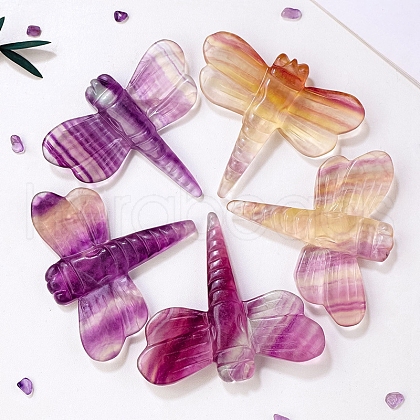 Natural Fluorite Display Decorations WG90746-01-1