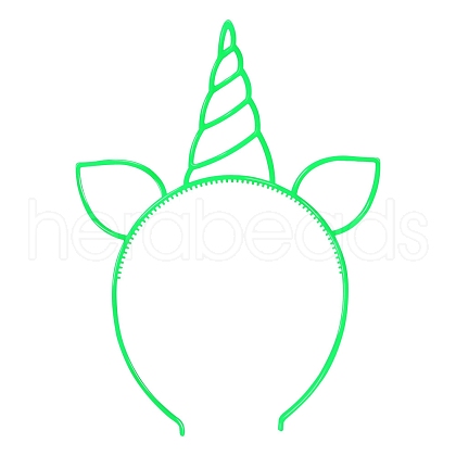 Luminous Plastic Headbands PW-WG6EA93-04-1