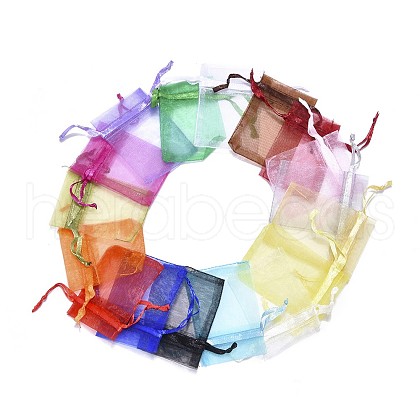 Organza Gift Bags with Drawstring X1-OP-E002-M-1