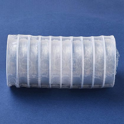 Korean Round Elastic Crystal String EW-C001-01C-1