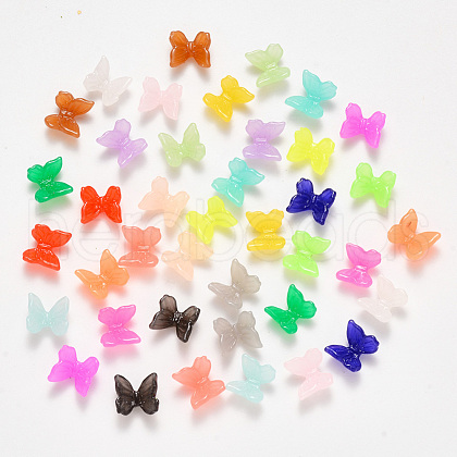 3D Resin Decoden Cabochons RESI-S364-53-1