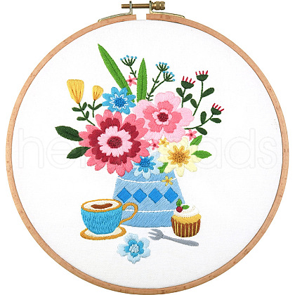 DIY Display Decoration Embroidery Kit SENE-PW0003-075E-1