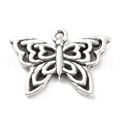 Tibetan Style Alloy Pendants PALLOY-P293-005AS-1