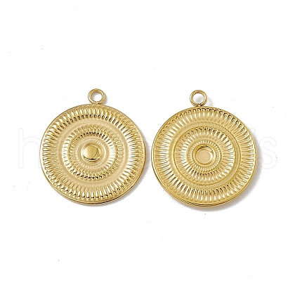 PVD Vacuum Plating 201 Stainless Steel Pendants STAS-J401-VC792-1