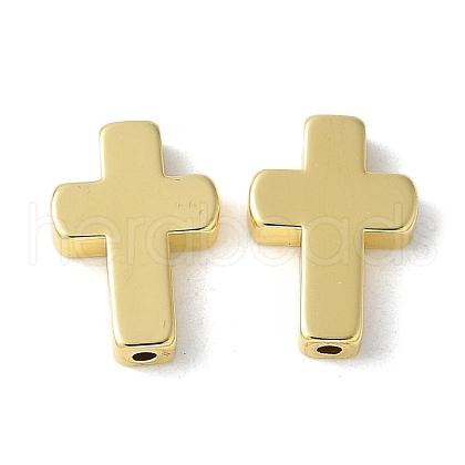 Brass Beads KK-S518-18G-1