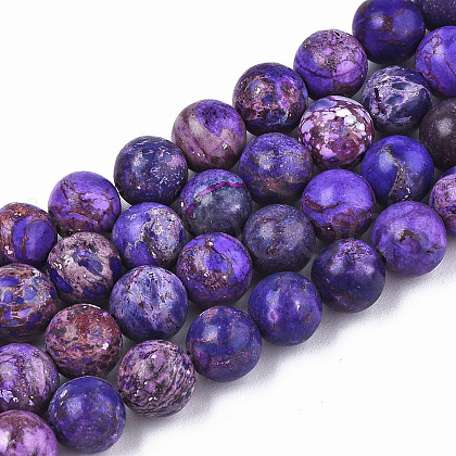 Natural American Turquoise Beads Strands G-S369-001B-B10-1