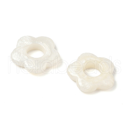 Opaque Resin Pendants FIND-Z082-01-1
