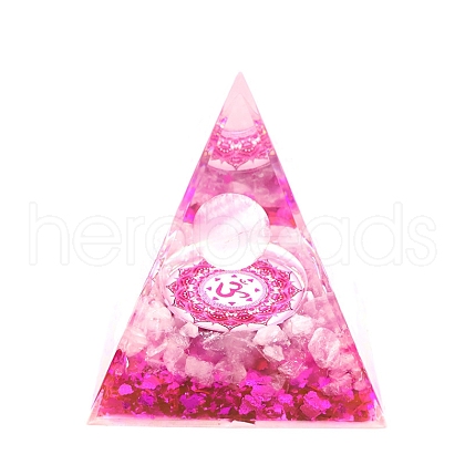 Orgonite Pyramid Resin Energy Generators PW-WG88614-01-1