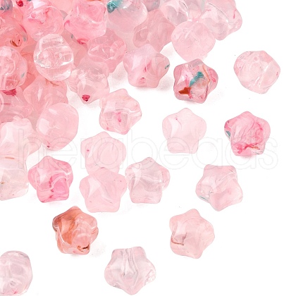 Transparent Acrylic Beads MACR-K359-46E-1