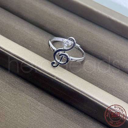 Sterling Sliver Rings PW-WG39601-01-1