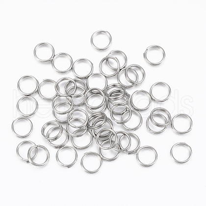 304 Stainless Steel Split Rings X-STAS-H413-03P-1