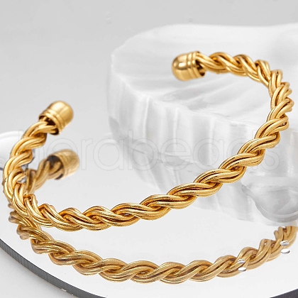 Brass Cuff Bangles BG0836-2-1
