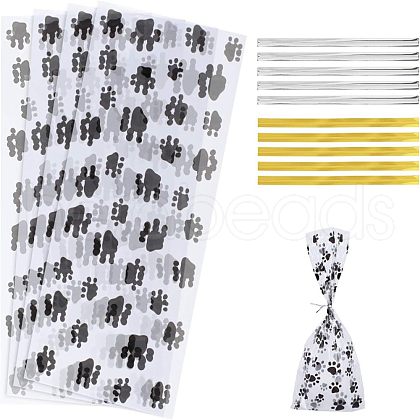 Cookie Candy Open Top Packaging Bags DIY-NB0003-03-1