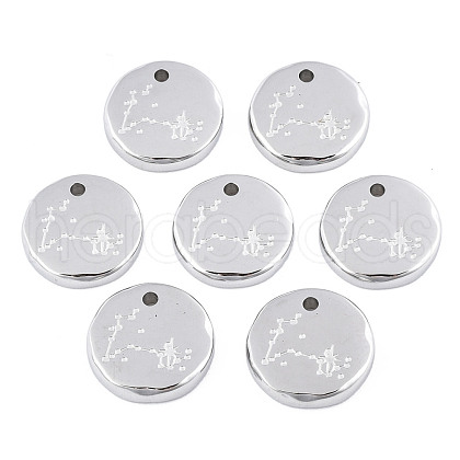 Non-Tarnish 316 Surgical Stainless Steel Charms STAS-S116-418L-P-1