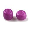 Baking Painted Opaque Glass Seed Beads DGLA-XCP0001-09-2