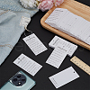 160Pcs Paper Washing Price Tags CDIS-FG0001-59-5