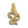 Tibetan Style Alloy Pendants PALLOY-P267-25AB-3
