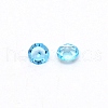 Transparent Acrylic Rhinestone Cabochons TACR-WH0013-02A-2