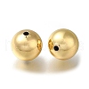 Rack Plating Brass Beads KK-K373-08E-G-1