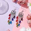 304 Stainless Steel Dangle Earring EJEW-JE05946-2
