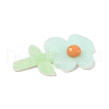 Opaque Acrylic Big Pendants OACR-I018-01B-2