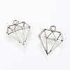 Tibetan Style Alloy Pendants X-TIBE-S302-08AS-LF-1