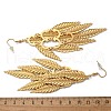304 Stainless Steel Dangle Earrings EJEW-S253-07B-G-5