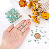 SUPERFINDINGS 2 Strands Natural Amazonite Beads Strands G-FH0001-60-3