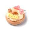 Resin Pendants RESI-I058-02D-2