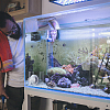 SUPERFINDINGS 2Pcs 2 Styles Transparent Acrylic Aquarium Shrimp Food Feeder Tube AJEW-FH0001-40-5