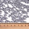 Opaque Acrylic Beads X1-OACR-B025-06H-4