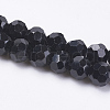 Opaque Glass Beads Strands EGLA-F120-NC04-3