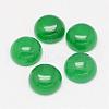 Natural Malaysia Jade Cabochons G-F311-01-8mm-2