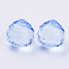 Transparent Acrylic Pendants TACR-Q261-B-V41-2