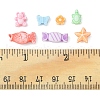 260Pcs 7 Style Craft Style Acrylic Beads MACR-FS0001-38-6