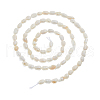 FIBLOOM 1 Strands Natural Cultured Freshwater Pearl Beads Strands PEAR-FI0001-11-1