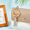 Imitation Leather Tassel Pendant Decorations AJEW-WH20011-20A-4