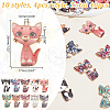 ARRICRAFT 40Pcs 10 Styles Alloy Enamel Pendants ENAM-AR0001-79-2