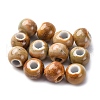 Handmade Porcelain Beads PORC-D300-A18-1