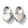 925 Thailand Sterling Silver Lobster Claw Clasps STER-D003-45AS-1