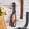 Imitation Leather Belt Bullwhip Holder AJEW-WH20010-46-4
