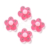 Translucent Resin Cabochons CRES-A049-06C-1