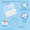   689Pcs 10 Style Imitated Pearl Acrylic Beads OACR-PH0001-71-6