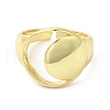 Rack Plating Brass Finger Ring RJEW-C072-15G-2