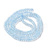 Natural Topaz Crystal Beads Strands G-P514-B02-01-3