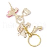 Alloy Enamel Keychain KEYC-JKC01113-4