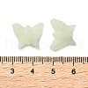 Luminous Opaque Acrylic Beads OACR-Z027-07-5