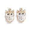 Alloy Enamel Pendants BT-TAC0007-03E-2